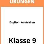 Englisch Klasse 9 Australien Übungen PDF