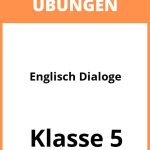 Englisch Dialoge Übungen 5 Klasse PDF