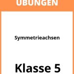 Symmetrieachsen Übungen 5 Klasse PDF